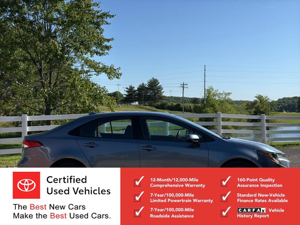 Certified 2020 Toyota Corolla LE FWD image 2