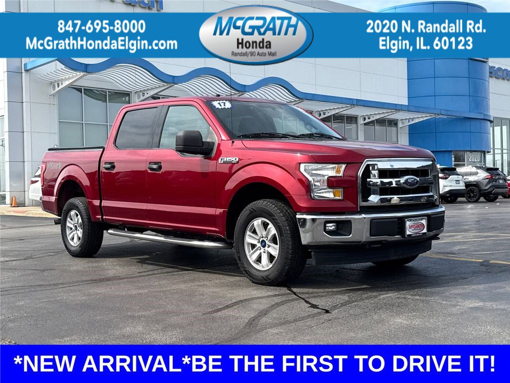 Used 2017 Ford F150 XLT