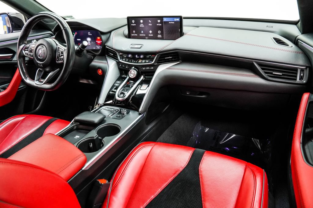 Used 2024 Acura TLX SH-AWD w/ A-SPEC Pkg image 22