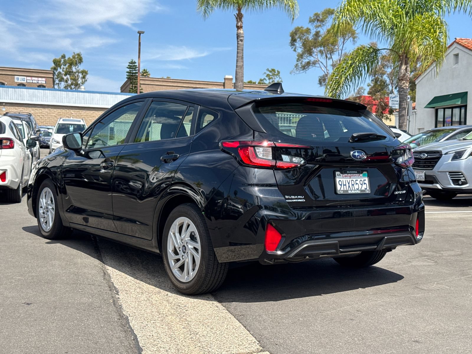 Certified 2024 Subaru Impreza 2.0i AWD/4WD image 8