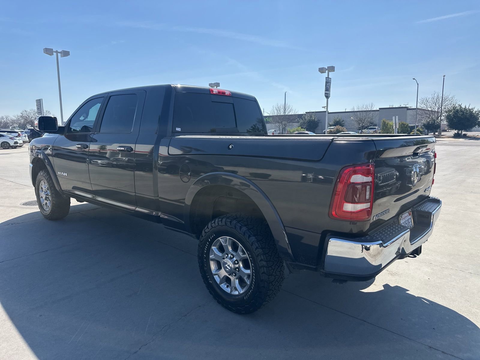 Used 2021 RAM 2500 Laramie image 4