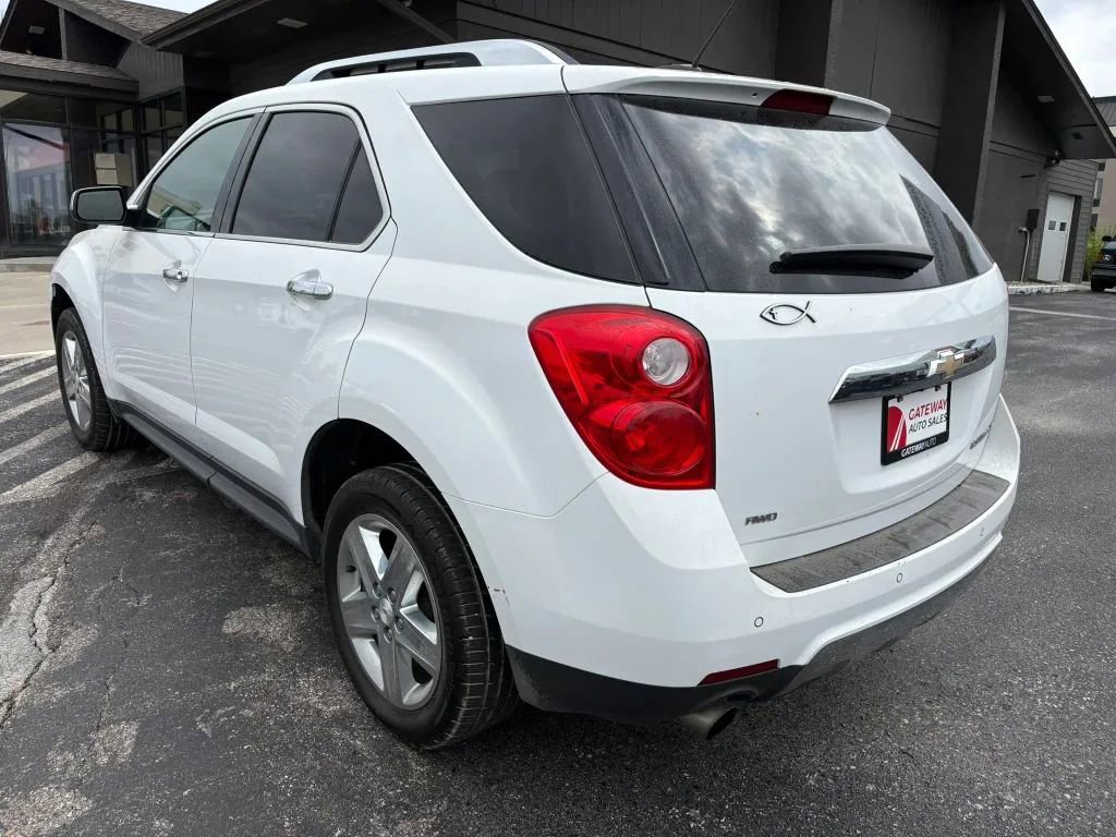 Used 2015 Chevrolet Equinox LTZ AWD/4WD image 3