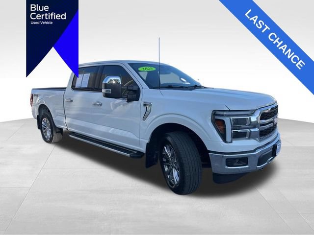 Used 2025 Ford F150 Lariat w/ Equipment Group 502A High AWD/4WD image 9