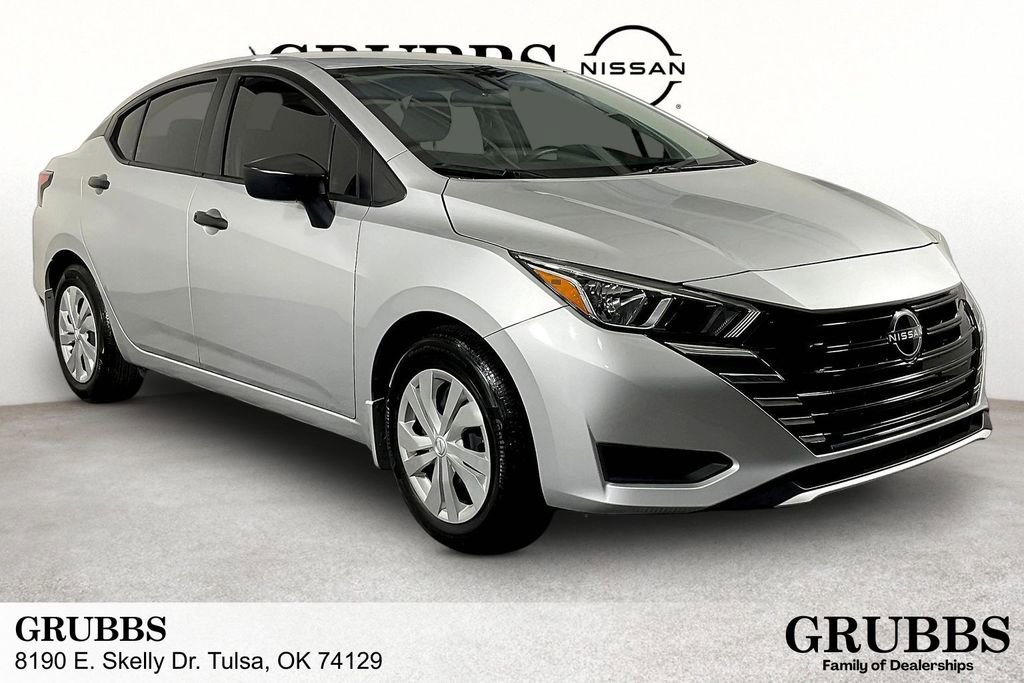 Used 2024 Nissan Versa S w/ Trunk Package