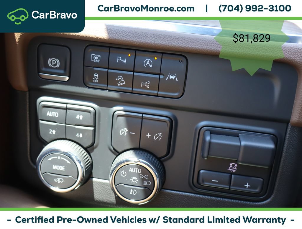 Certified 2025 Chevrolet Suburban High Country AWD/4WD image 26
