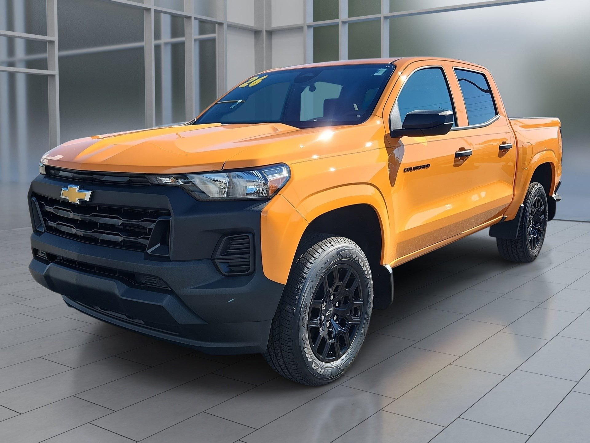New 2026 Chevrolet Colorado W/T w/ WT Custom Package image 2