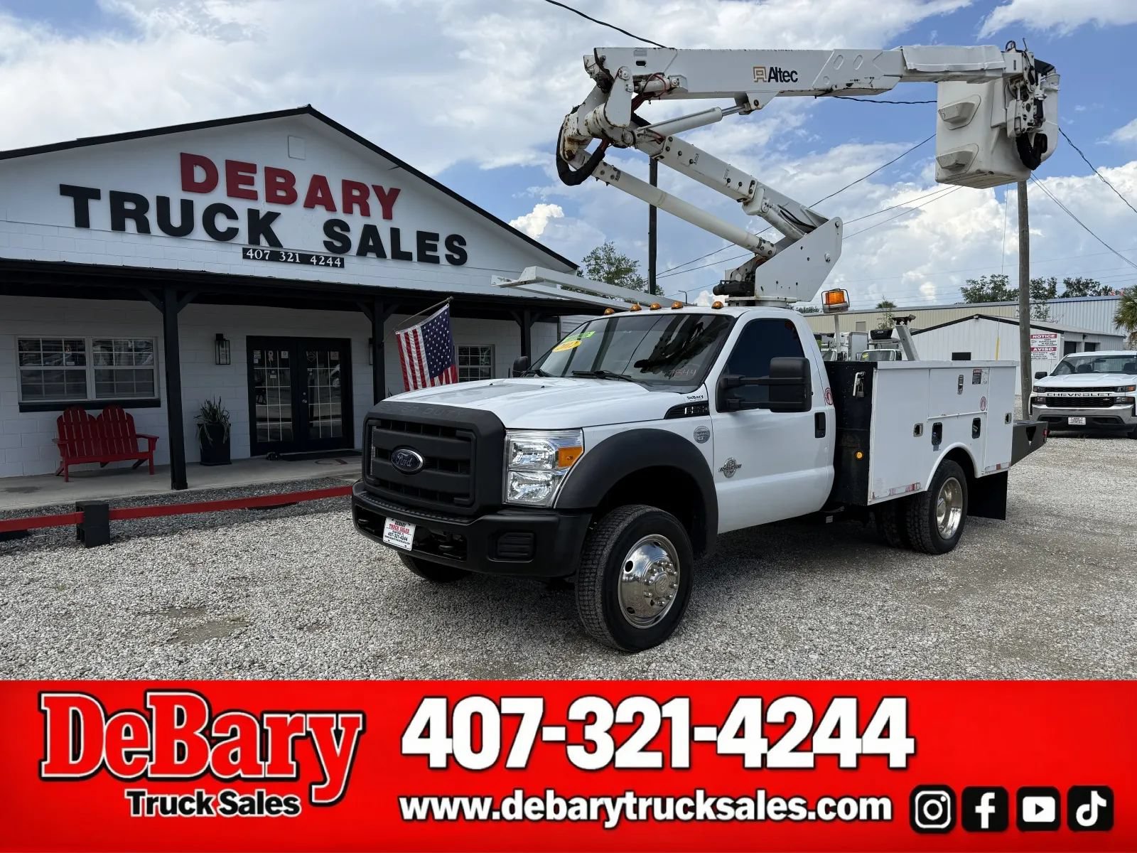 Used 2012 Ford F550 4x4 Regular Cab Super Duty w/ Snow Plow Prep Pkg