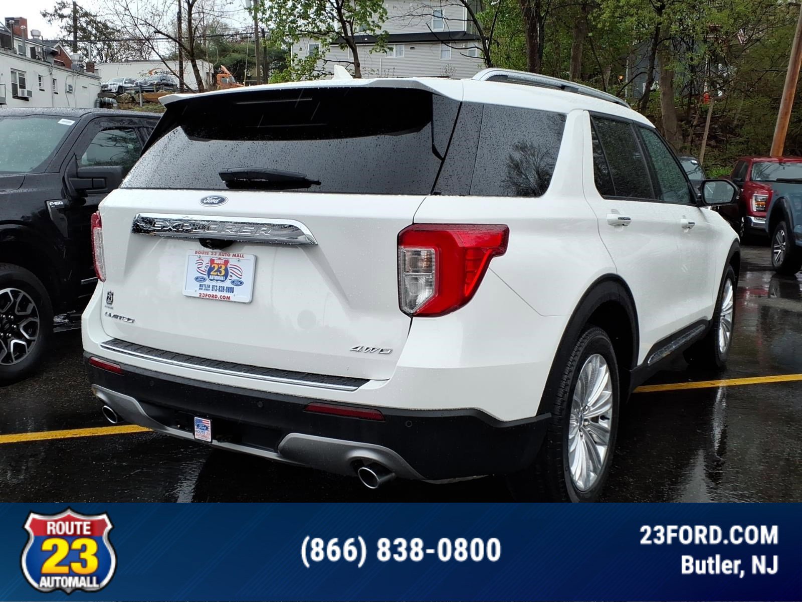 Certified 2023 Ford Explorer Limited w/ Limited Technology Package AWD/4WD image 8