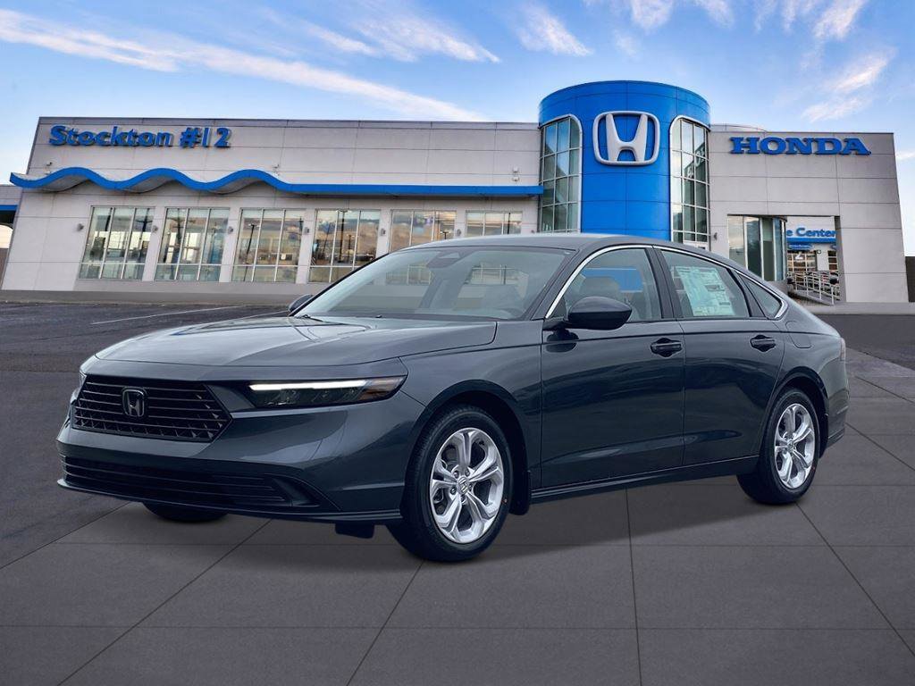 New 2026 Honda Accord LX