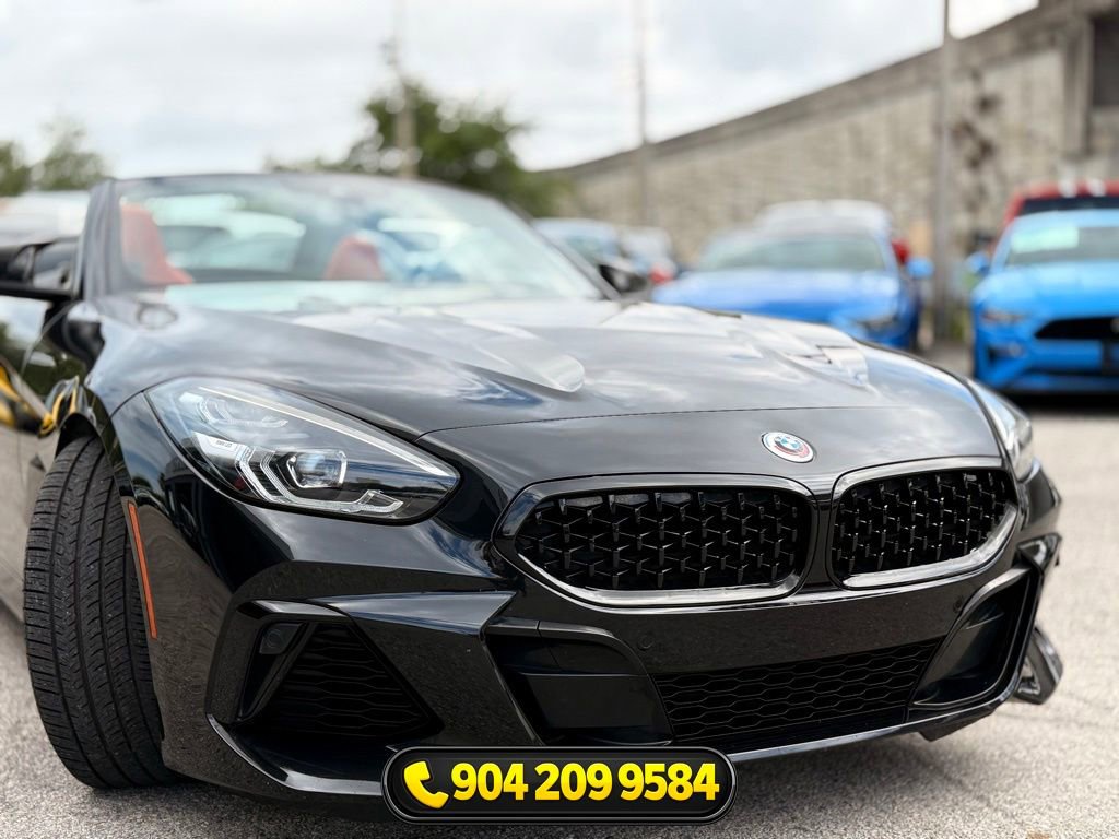Used 2020 BMW Z4 M40i w/ Executive Package RWD image 13