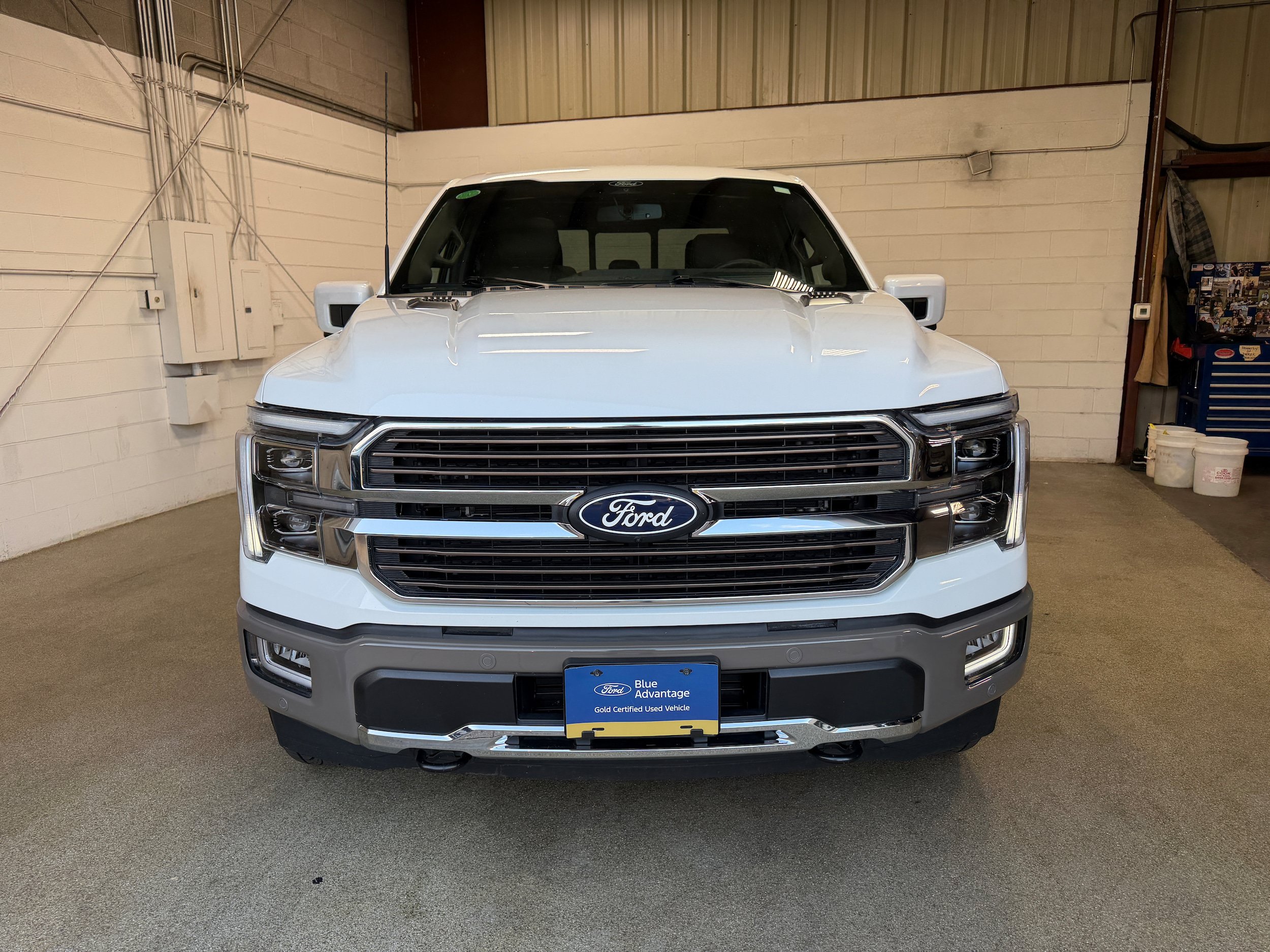 Certified 2025 Ford F150 King Ranch AWD/4WD image 36