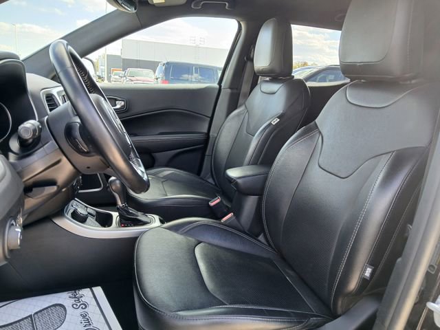 Used 2021 Jeep Compass Latitude AWD/4WD image 11