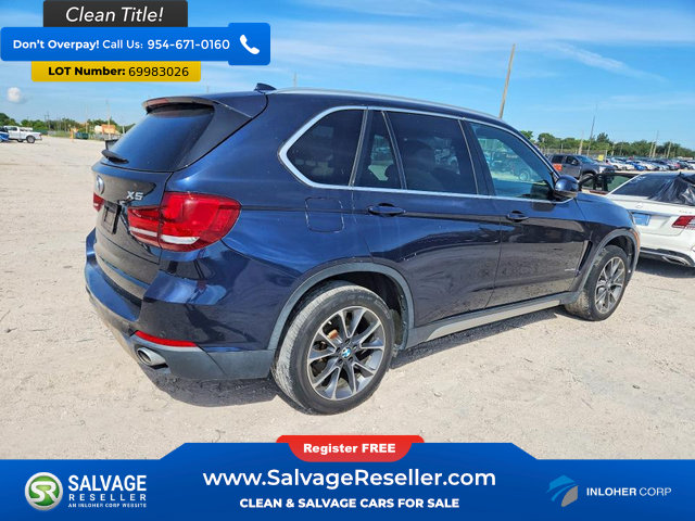 Used 2017 BMW X5 sDrive35i RWD image 4