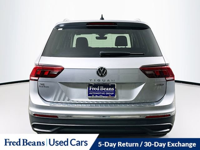 Used 2022 Volkswagen Tiguan SE image 6