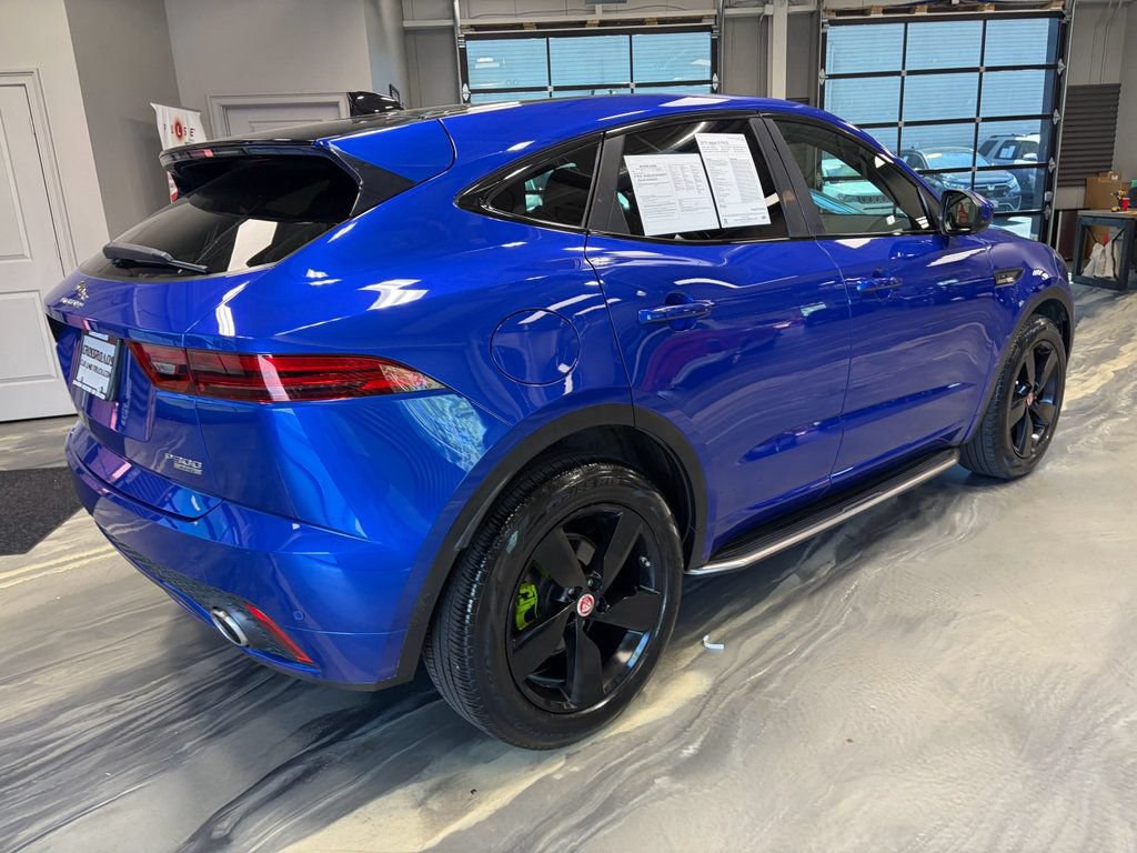 Used 2019 Jaguar E-PACE R-Dynamic SE AWD/4WD image 29