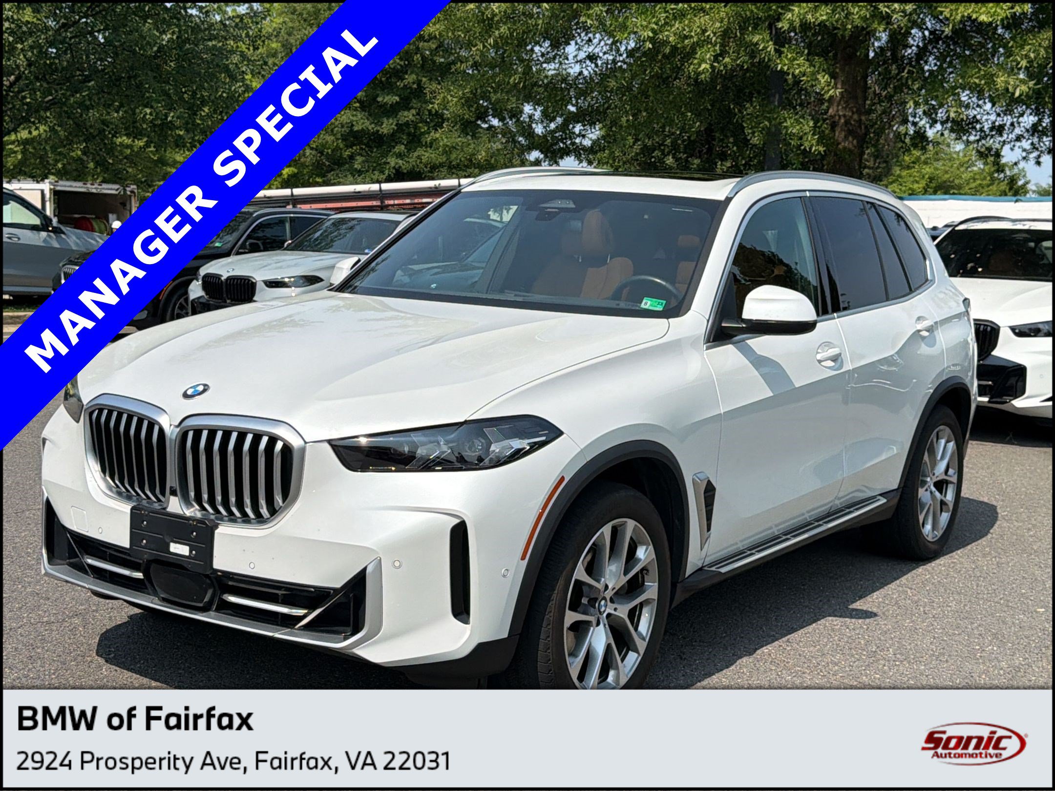Certified 2024 BMW X5 xDrive40i AWD/4WD image 1