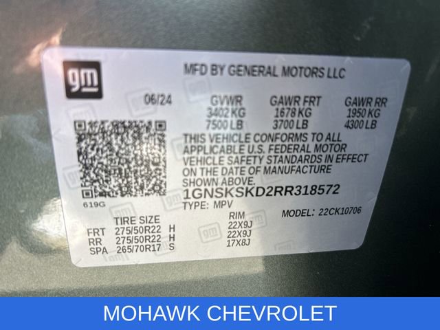 Used 2024 Chevrolet Tahoe Premier image 36