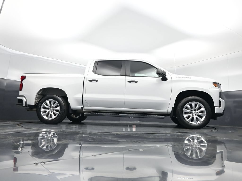 Used 2021 Chevrolet Silverado 1500 Custom RWD image 40