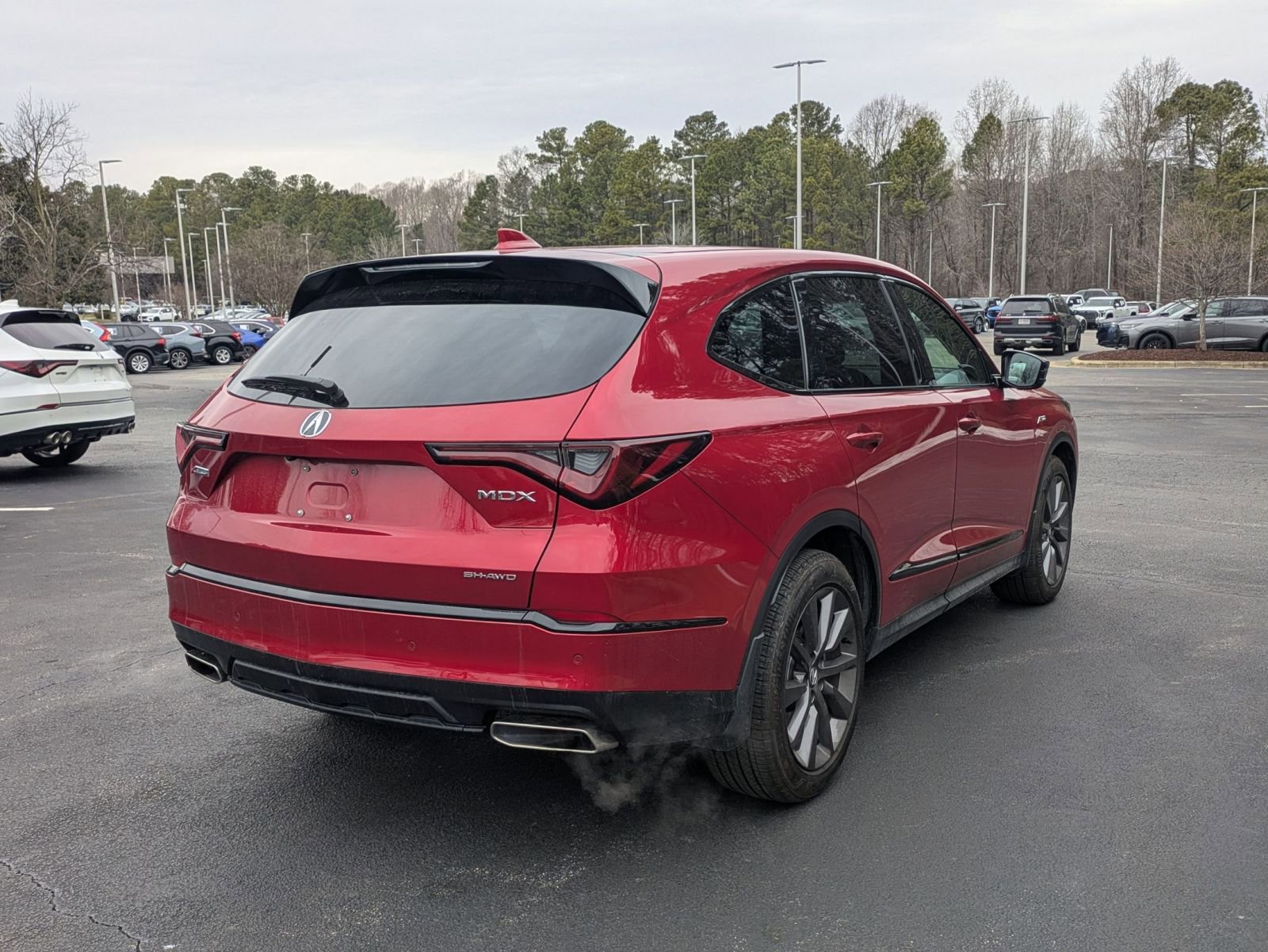 Certified 2025 Acura MDX A-Spec image 5
