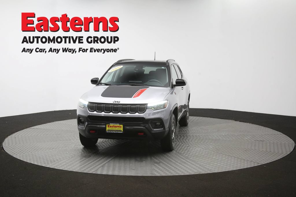 Used 2022 Jeep Compass Trailhawk w/ Trailhawk Elite Group AWD/4WD image 55