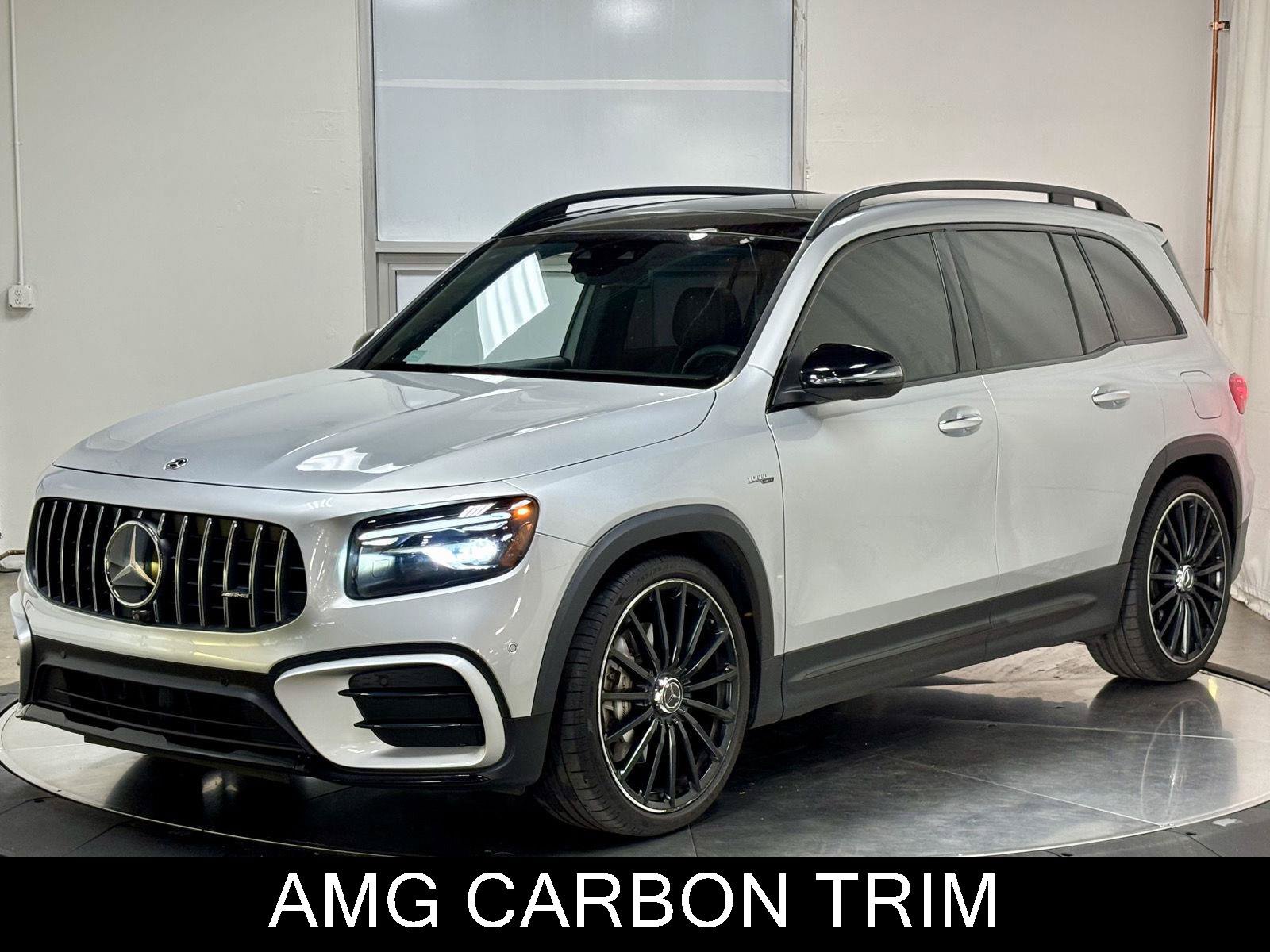 Used 2024 Mercedes-Benz GLB 35 AMG 4MATIC image 4