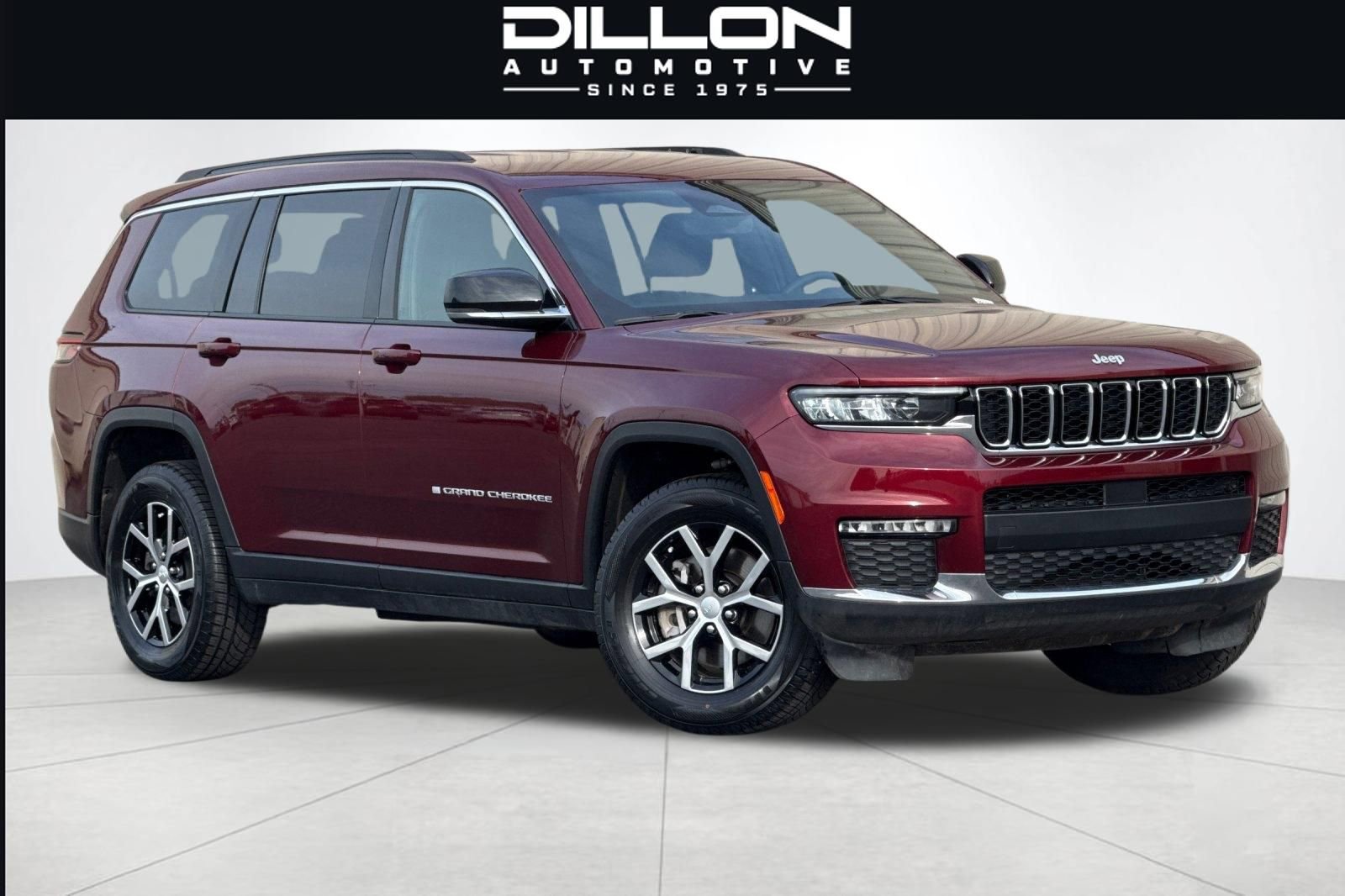 Used 2024 Jeep Grand Cherokee L Limited w/ Trailer Tow Package AWD/4WD 360° Tour