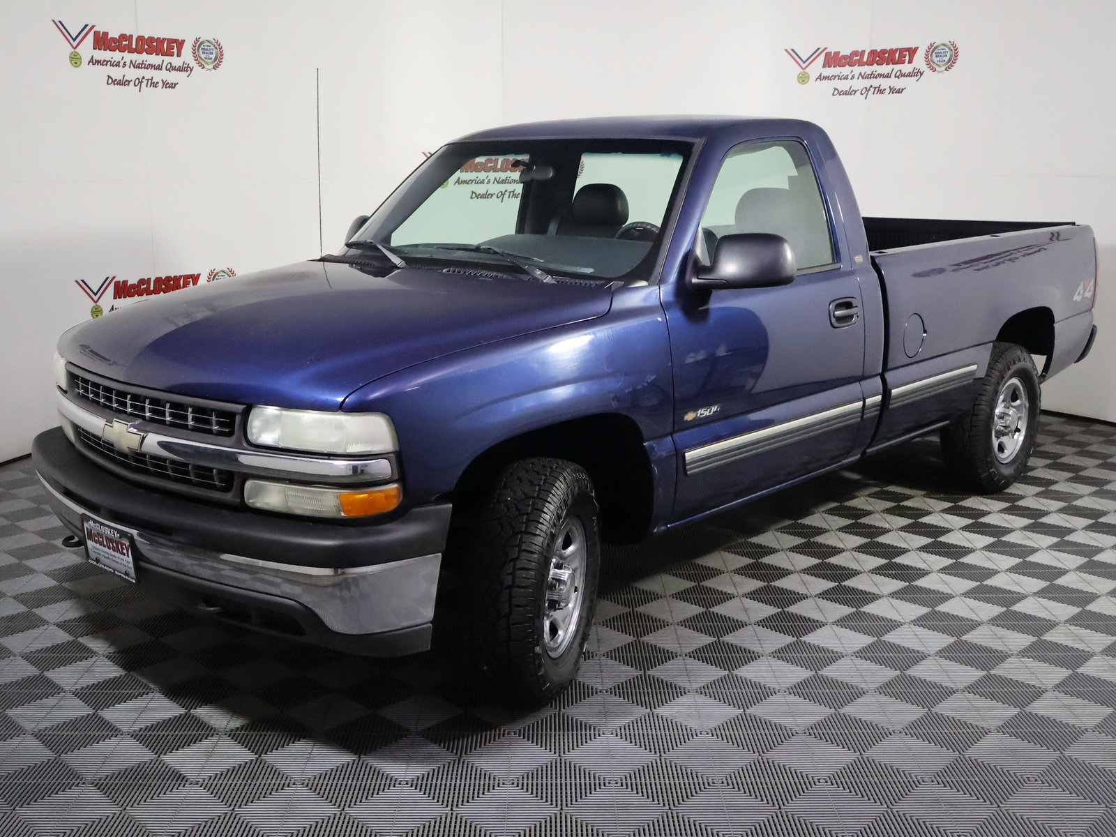 Used 1999 Chevrolet Silverado 1500 4x4 Regular Cab w/ Exterior Appearance Pkg image 13