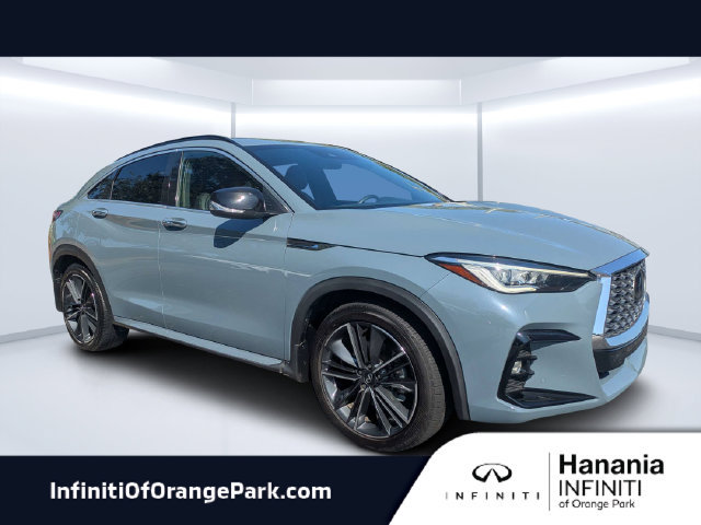 Used 2025 INFINITI QX55 Essential
