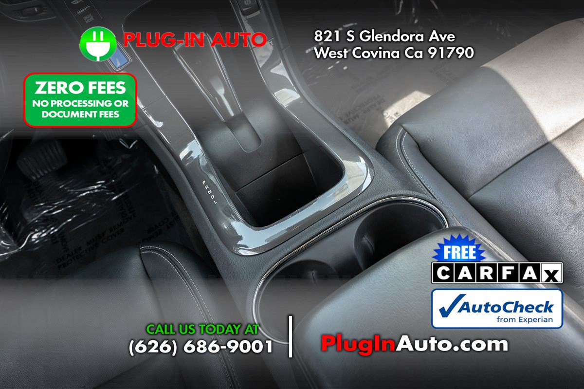 Used 2014 Chevrolet Volt Premium w/ Premium Trim Package FWD image 16