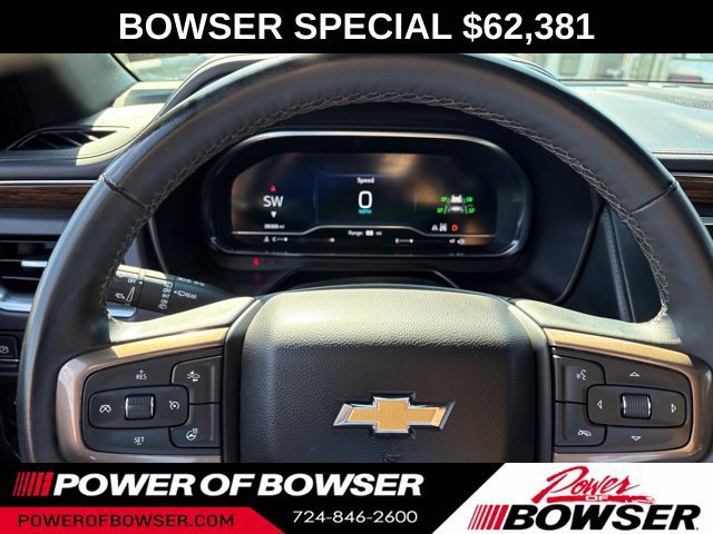 Certified 2024 Chevrolet Tahoe High Country w/ Max Trailering Package AWD/4WD image 24