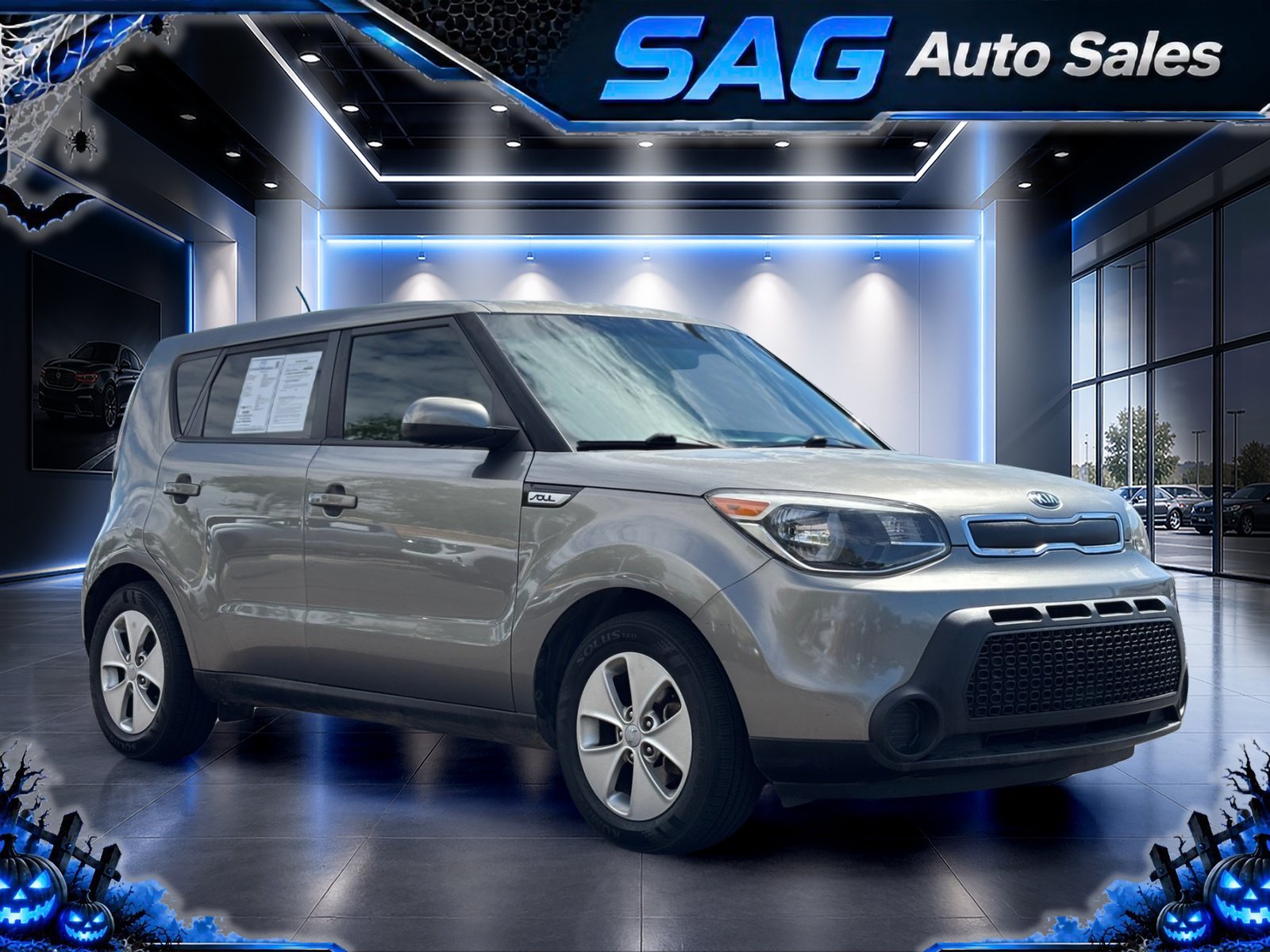 Used 2016 Kia Soul FWD image 1