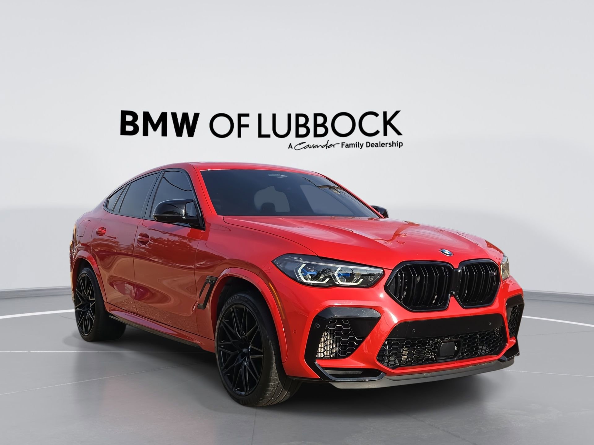 Used 2023 BMW X6 M w/ Competition Package