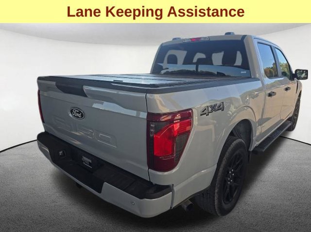 Used 2025 Ford F150 STX w/ STX Black Appearance Package AWD/4WD image 7