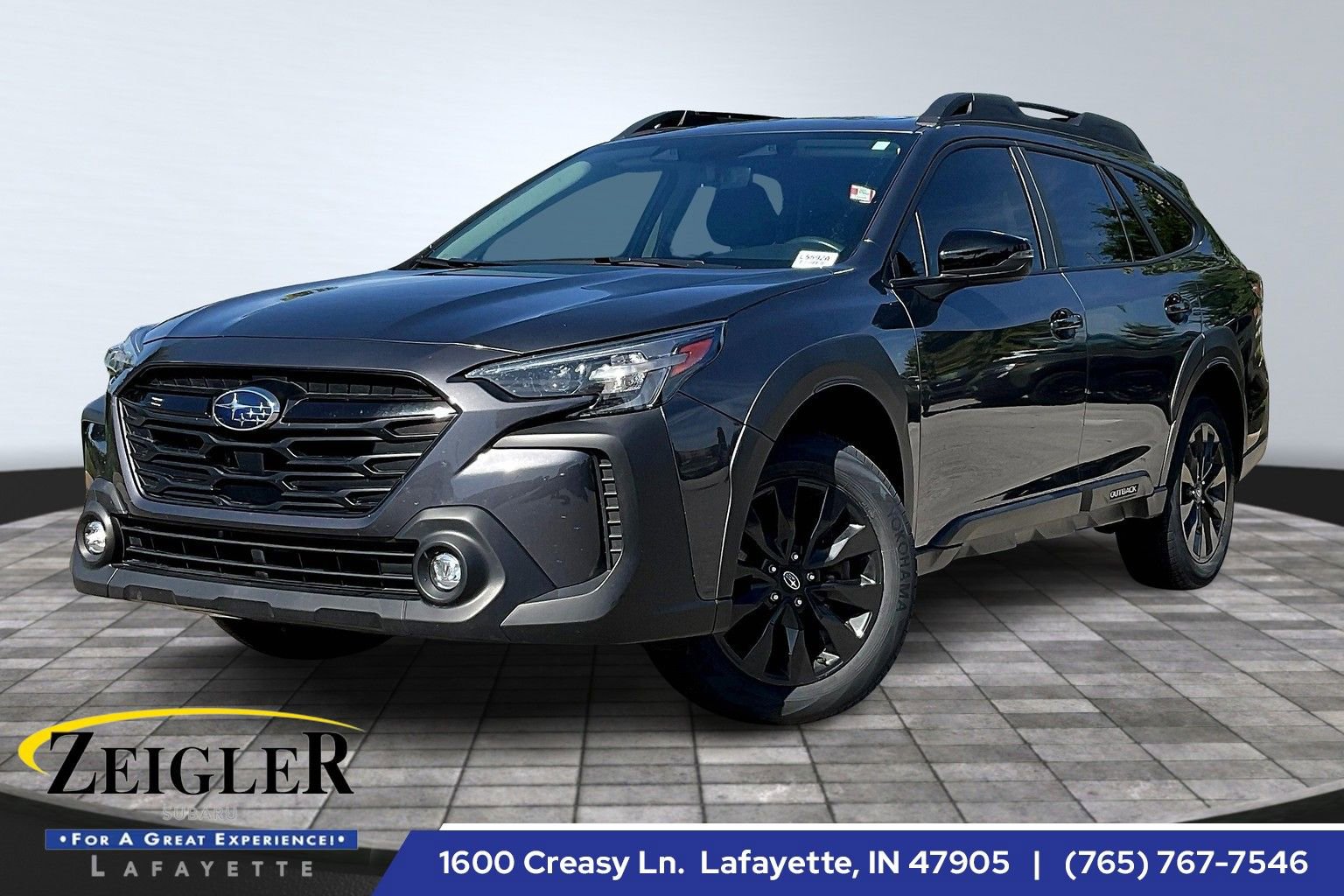 Certified 2023 Subaru Outback Onyx Edition image 1