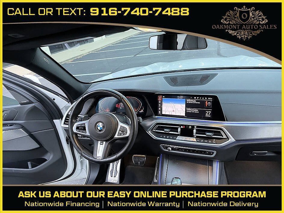 Used 2020 BMW X5 xDrive40i w/ M Sport Package AWD/4WD image 23