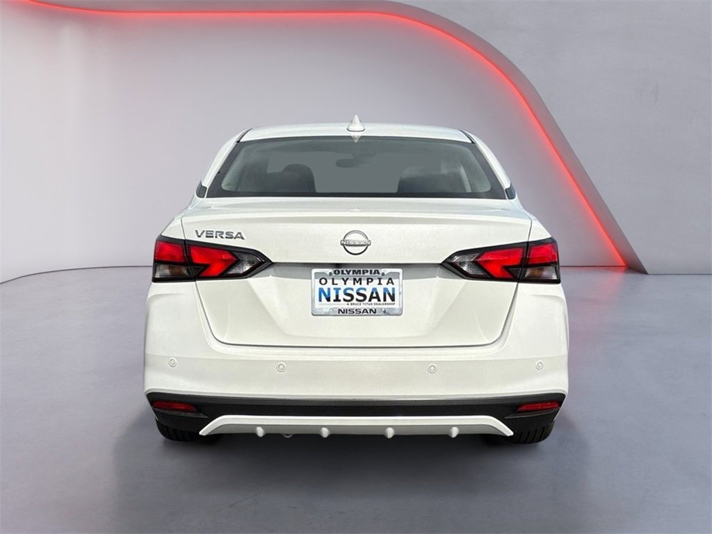 New 2025 Nissan Versa SV w/ Trunk Package image 4