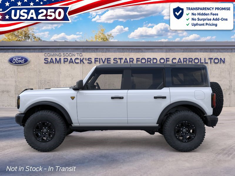 New 2026 Ford Bronco Badlands w/ Wildtrak Package AWD/4WD image 3