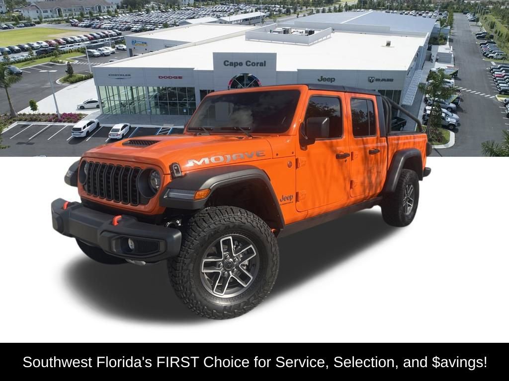 Certified 2025 Jeep Gladiator Mojave w/ Safety Group image 2