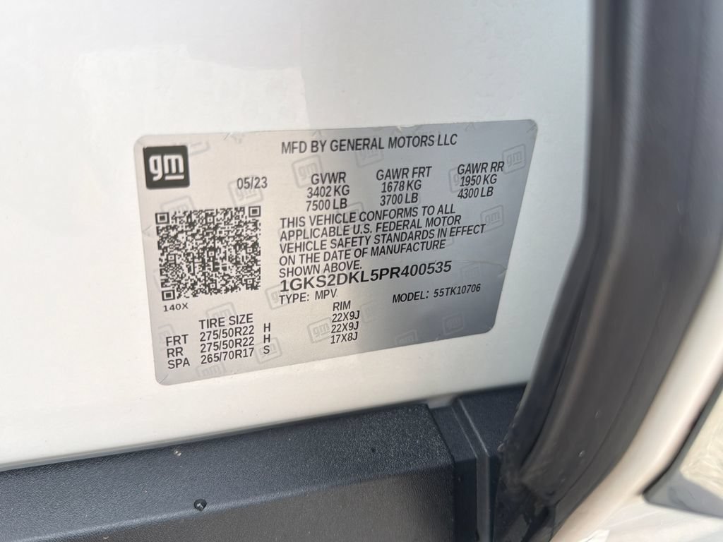 Certified 2023 GMC Yukon Denali w/ Denali Reserve Package AWD/4WD image 35