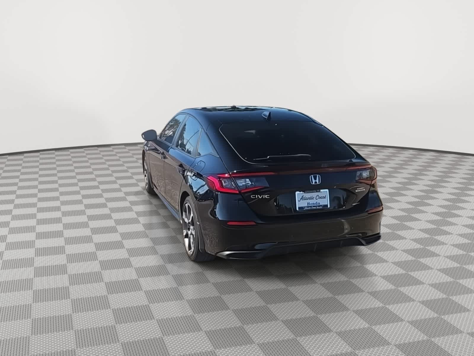 Certified 2025 Honda Civic Sport Touring image 7