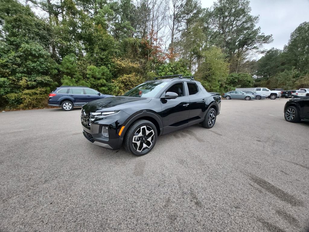 Used 2023 Hyundai Santa Cruz Limited image 1