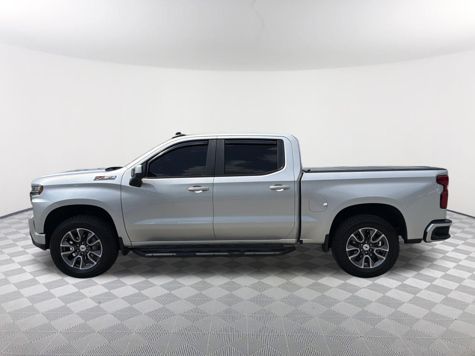 Used 2021 Chevrolet Silverado 1500 RST w/ Z71 Off-Road Package AWD/4WD image 9