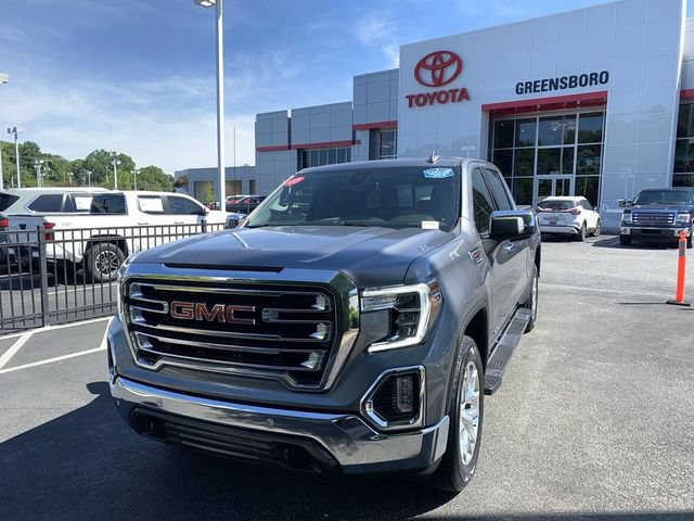 Used 2021 GMC Sierra 1500 SLT w/ SLT Premium Plus Package AWD/4WD image 1