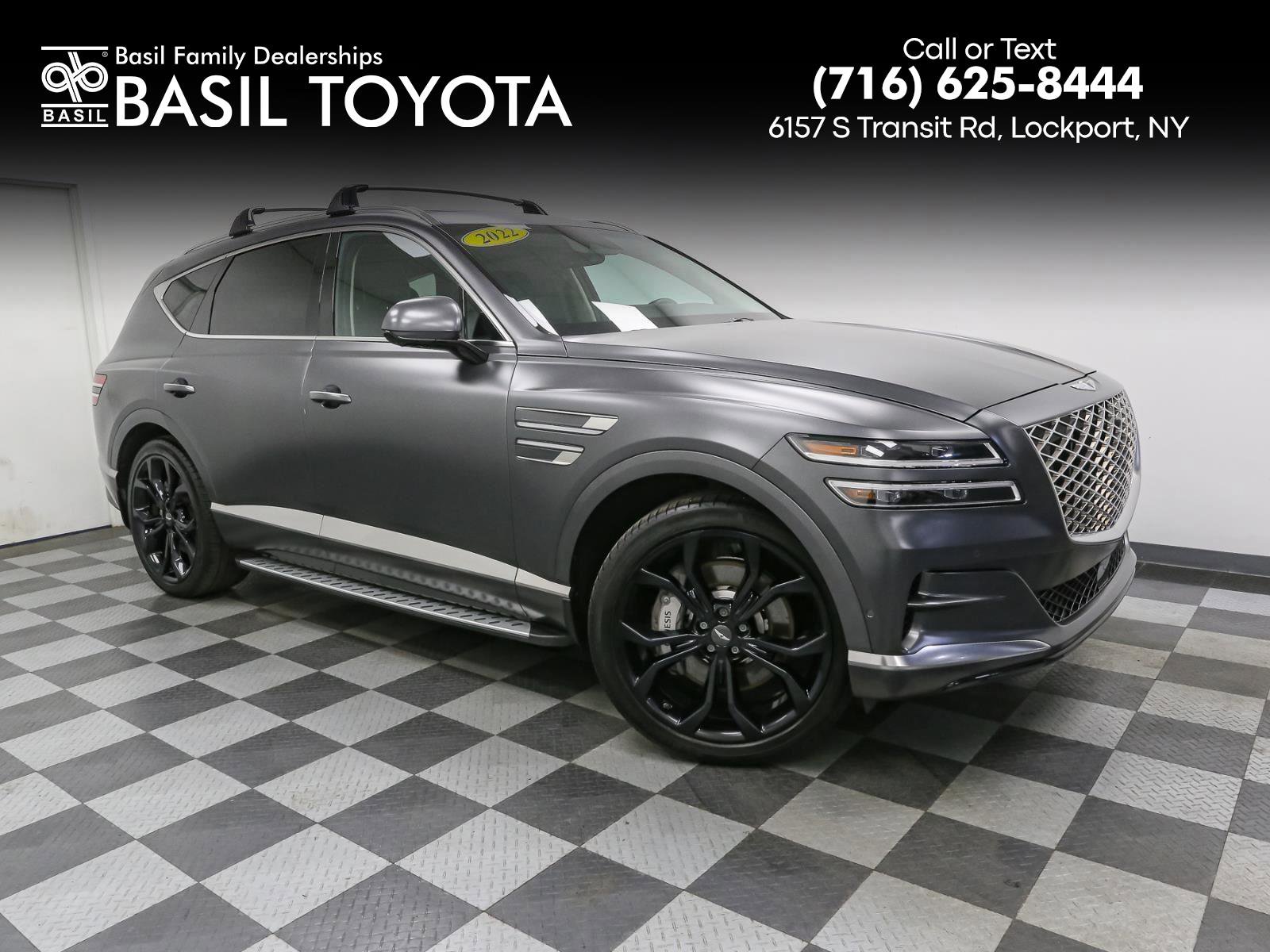 Used 2022 Genesis GV80 3.5T Prestige Signature w/ Winter Weather Package