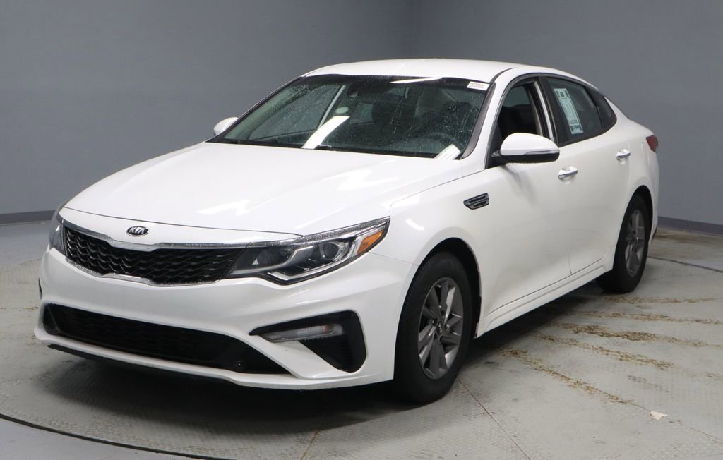 Used 2020 Kia Optima LX FWD image 6