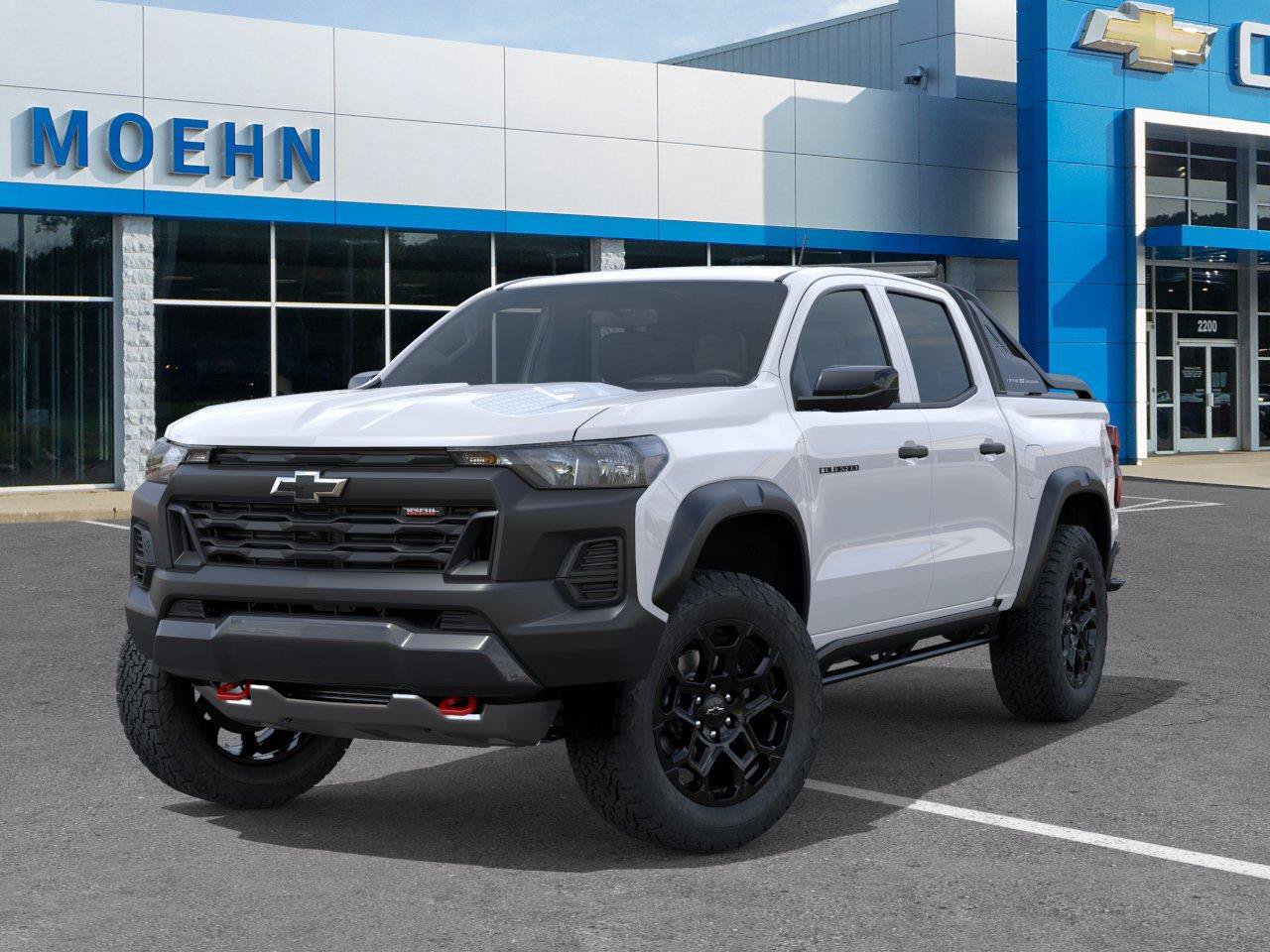 New 2026 Chevrolet Colorado Trail Boss AWD/4WD image 6