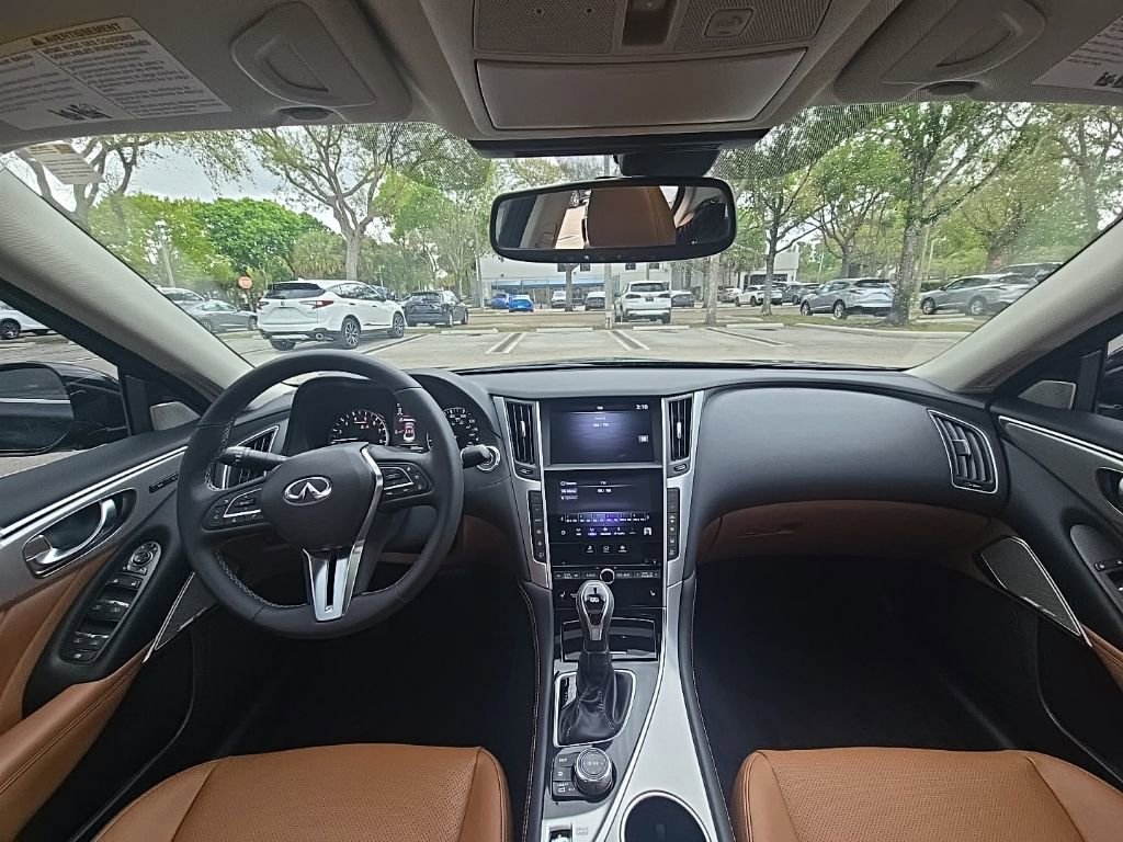 Used 2024 INFINITI Q50 Luxe w/ Cargo Package RWD image 23