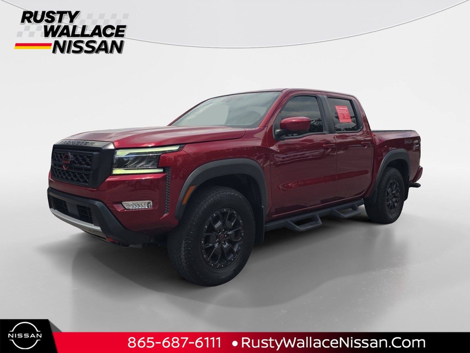 Certified 2023 Nissan Frontier PRO-4X w/ Pro-4X Premium Package