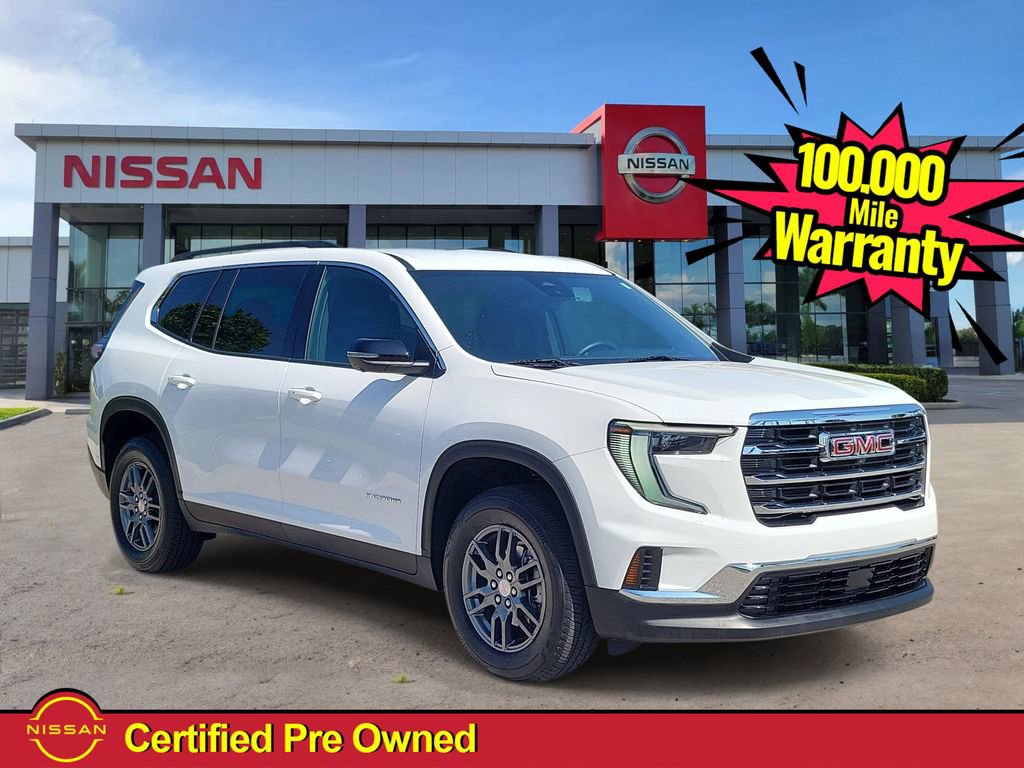 Used 2025 GMC Acadia Elevation image 1