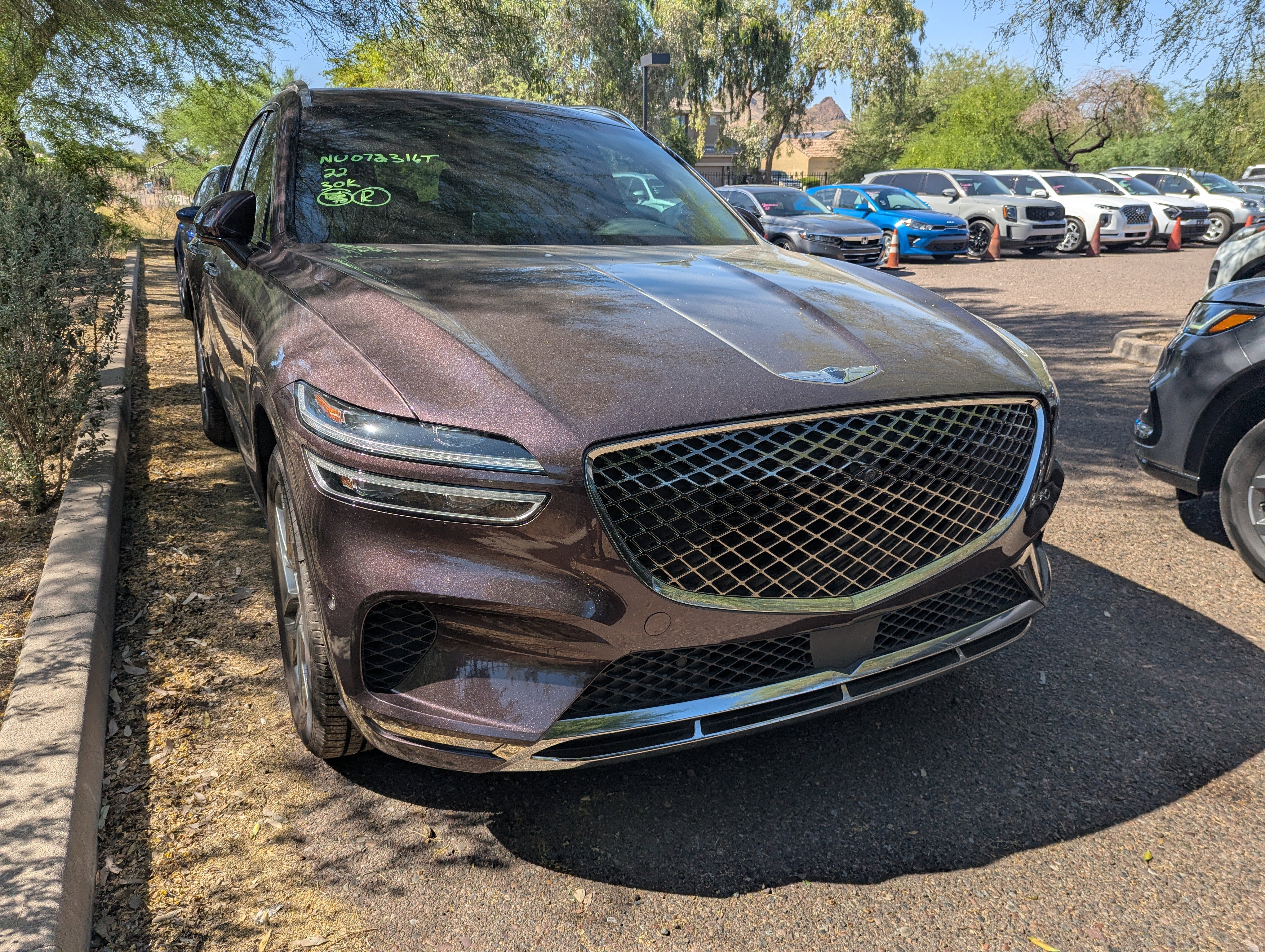 Used 2022 Genesis GV70 2.5T w/ Advanced Package image 2